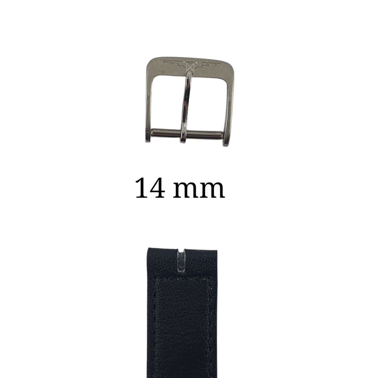| Casa do Colecionador Fivela Longines Com O Logo Da Marca Tam 14 Mm Para Pulseiras Em Couro
