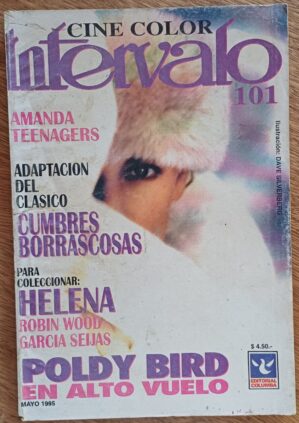 Gibi Intervalo Cine Color 101 1995 em espanhol. Amanda Teenagers Helena. Cumbres borrascosas.