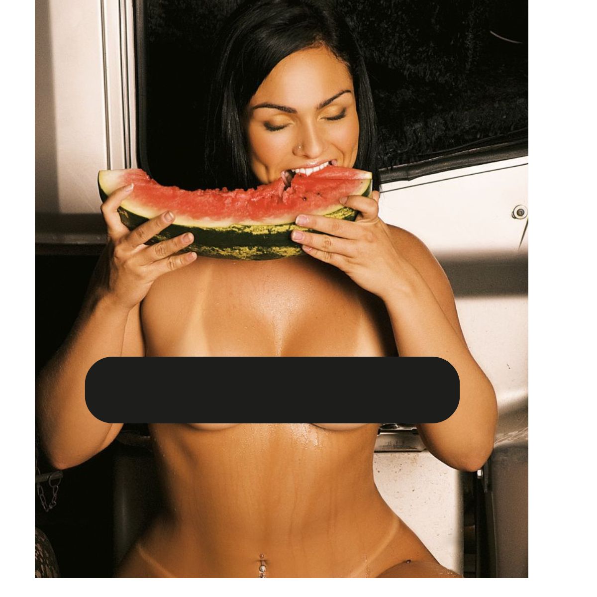 | Casa do Colecionador Playboy Garota Melancia Andressa - Revista Lacrada. 2008