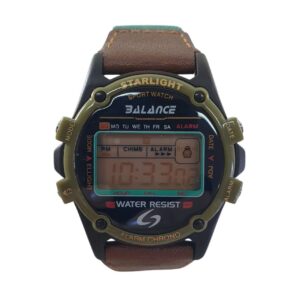 Relógio Balance Mod BLW1151 Militar Unisex Verde Oliva Vintage