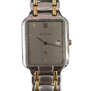 Relógio Bucherer Mod 8120 Unisex de Grife Retrô (Frete Grátis)