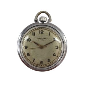 Relógio de Bolso a Corda Junghans Vintage