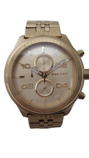 Relógio Diesel Mod 4441 Dourado Masculino