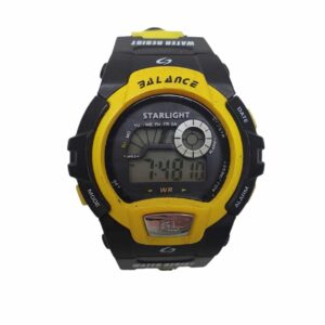 Relógio Digital Balance Mod BLW1282 Esportivo Unisex a Prova D`Água Vintage