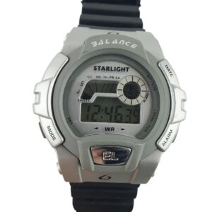 Relógio Digital Balance Mod BLW1282C Unisex a Prova D`Água Vintage