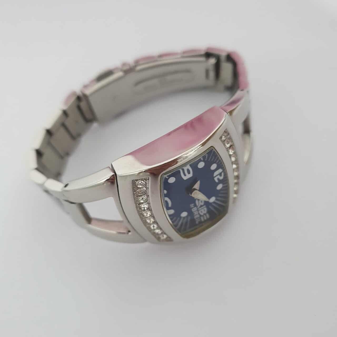 Relogio Tribe By Briel Cristal Feminino Retro Frete Gratis 3