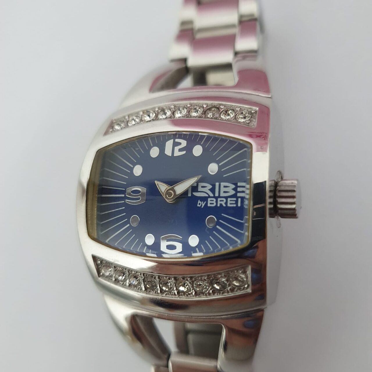 Relogio Tribe By Briel Cristal Feminino Retro Frete Gratis 6