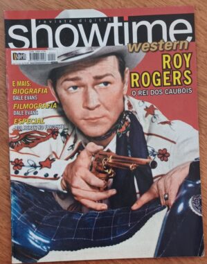 Rfcg. Revista Showtime western 3. Roy rogers