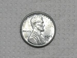 Usa) 1 Cent - 1943-D / Zinco - 2ª Guerra / Raro aparecer / - Sob/+ - / cod. 970.7