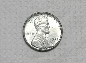 Usa) 1 Cent - 1943 / Zinco - 2ª Guerra / Raro aparecer / Sob / cod. 970.4