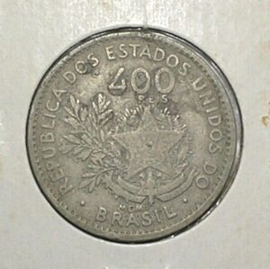 400 Réis - 1901 (MCMI / República / Mbc / box70´2
