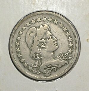 400 Réis - 1918 / Reverso Inclinado - Rara / República / Mbc / box70´1