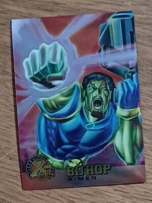 Cartao card Fleer ultra X Men 3. Bishop brilhante.
