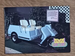 Cartão card River group Elvis collection 231. Graceland