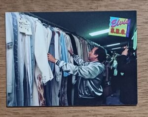Cartao card River group Elvis collection 433. Elvis S R O.