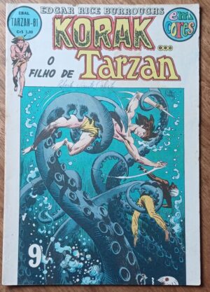 L26g. Gibi Tarzan bi 9. Korak Irmãos de sangue. Montanha do terror.
