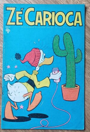 Lg21 gibi Zé Carioca 1177 maio de 1974. Ciencia no futebol.