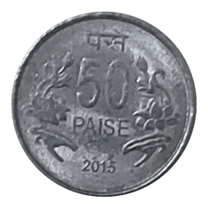 Moedas do mundo Índia Sku 2203