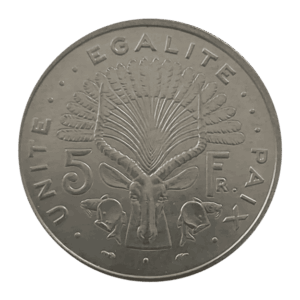 Moedas do mundo República Djibouti FC Sku 2173