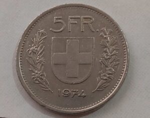 Moedas do mundo Suíça Sku 2171