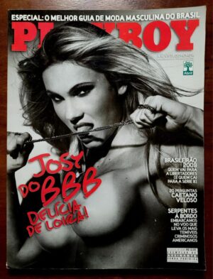 Playboy No 408 Maio 2009 Josy Oliveira Do Bbb 9 Revista Com Poster