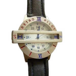 Relógio Antigo G.M.C Collection Montre Retro Pilot