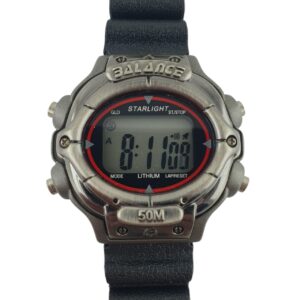 Relógio Balance Mod BLL2240 Esportivo Unisex a Prova D`Água