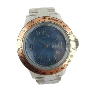 Relógio Dumont Mod SP65125P Cristal Retrô Feminino