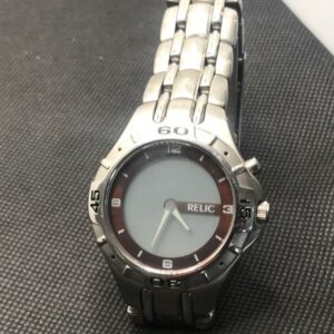 RELÓGIO RELIC ANTIGO WATER RESISTENT. 30 MTS US PATENT