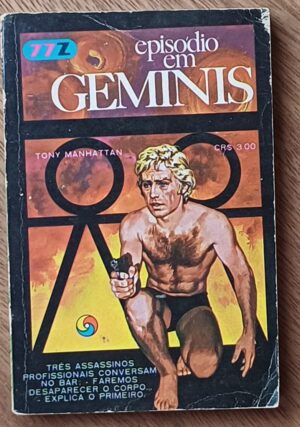 15g. Bolsilivro 77z 35. Episódio em Geminis. Tony Manhattan.