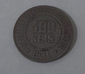 400 Réis 1931 Sku 2211