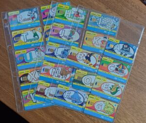 Cartão telefone México Telmex Ladatel. Abecedário a escolher.