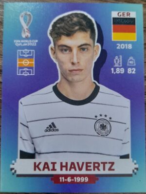 figurinha copa do mundo 2022 Alemanha nº14