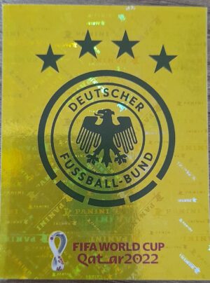 figurinha copa do mundo 2022 Alemanha nº3