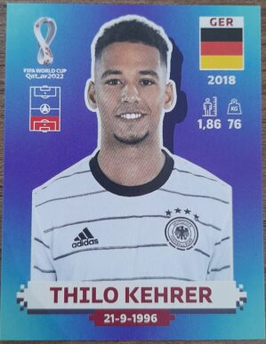 figurinha copa do mundo 2022 Alemanha nº8