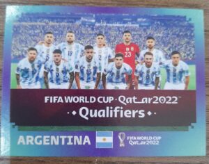 figurinha copa do mundo 2022 Argentina nº1