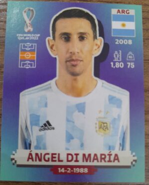 figurinha copa do mundo 2022 Argentina nº11