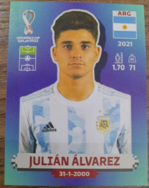 figurinha copa do mundo 2022 Argentina nº15