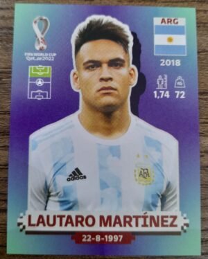 figurinha copa do mundo 2022 Argentina nº19