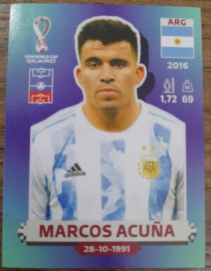 figurinha copa do mundo 2022 Argentina nº5