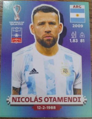 figurinha copa do mundo 2022 Argentina nº7