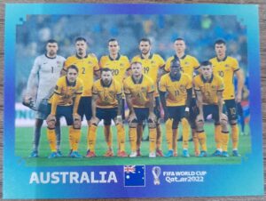 figurinha copa do mundo 2022 Austrália nº1