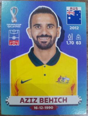 figurinha copa do mundo 2022 Austrália nº5