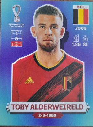 figurinha copa do mundo 2022 Belgica nº5