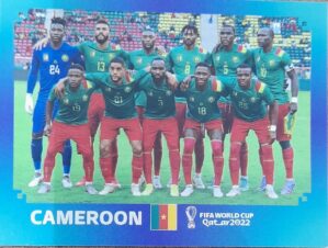 figurinha copa do mundo 2022 Camarões nº02