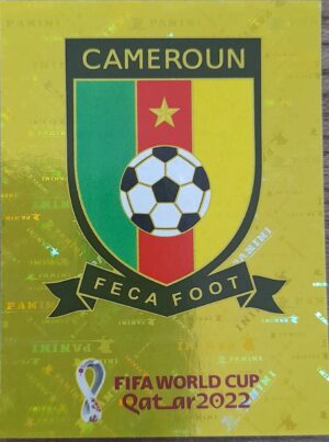 figurinha copa do mundo 2022 Camarões nº03