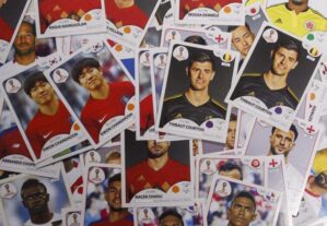 Figurinhas Avulsas Copa do Mundo Russia 2018 Panini