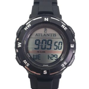 Relógio Digital Atlantis Mod G5494 Esportivo Masculino a Prova D`Água