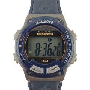 Relógio Digital Balance BLL 21193 - G5 Unisex a Prova D`Água Vintage (Frete Grátis)