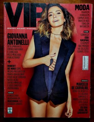 Revista VIP Nº 386 - Maio 2017 | Guga Kuerten na Capa | Edição Especial Qualidade de Vida | Relógios, Estilo e Entrevistas